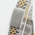 Rolex Vintage Datejust Ref 16233 Steel 18K Gold Ivory Pyramid Roman Dial
